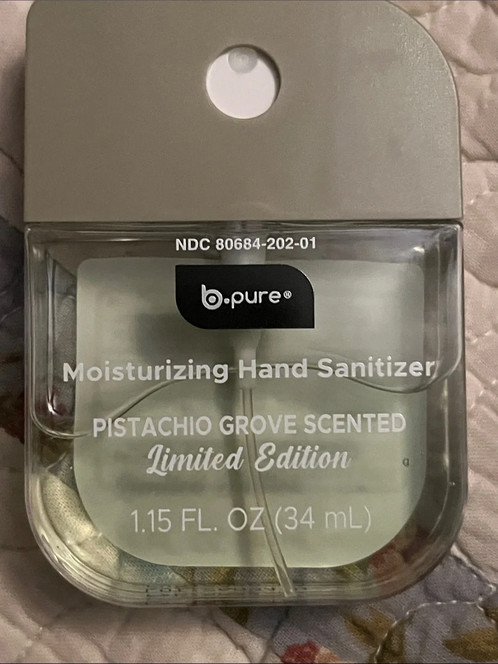 Bpure moisturizing hand